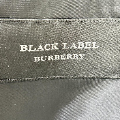BURBERRY BLACK LABEL 博柏利黑标 炭灰色细条纹 D1H35-810-07 两件套 西服套装