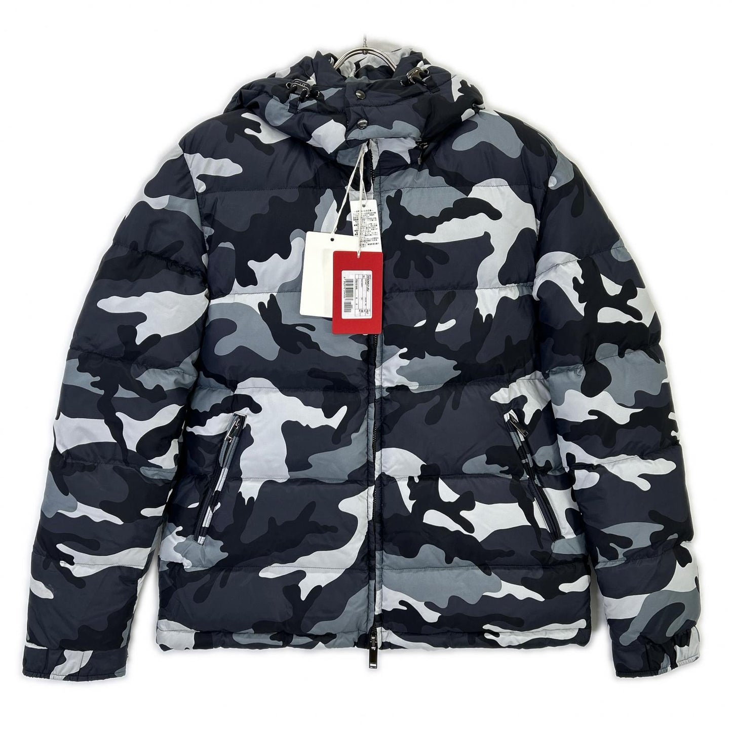 RED VALENTINO 红色华伦天奴 迷彩 3V5CNA3IJEJ 羽绒服 夹克 48
