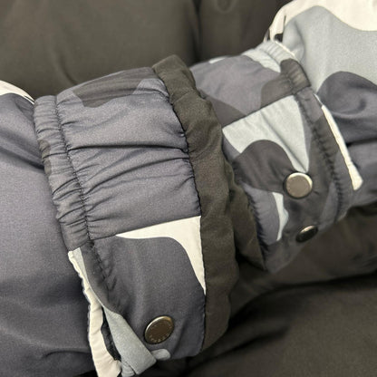 RED VALENTINO 红色华伦天奴 迷彩 3V5CNA3IJEJ 羽绒服 夹克 48