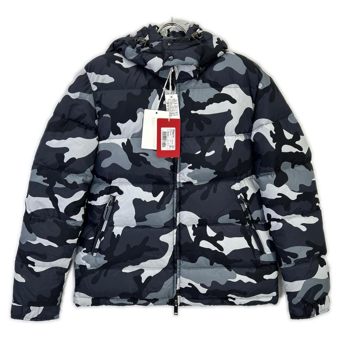 RED VALENTINO 红色华伦天奴 迷彩 3V5CNA3IJEJ 羽绒服 夹克 48