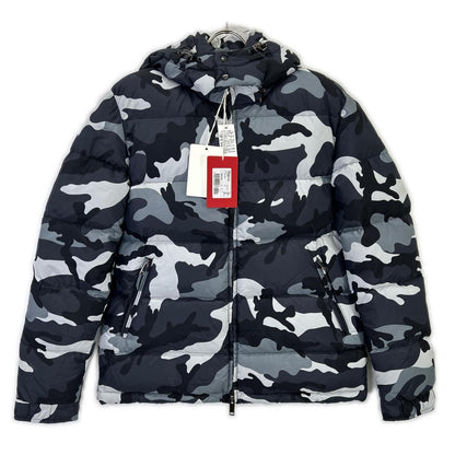 RED VALENTINO 红色华伦天奴 迷彩 3V5CNA3IJEJ 羽绒服 夹克 48