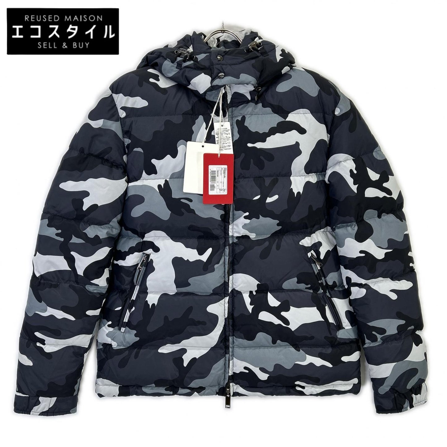 RED VALENTINO 红色华伦天奴 迷彩 3V5CNA3IJEJ 羽绒服 夹克 48