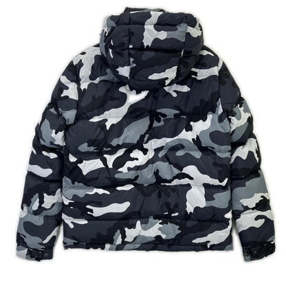 RED VALENTINO 红色华伦天奴 迷彩 3V5CNA3IJEJ 羽绒服 夹克 48