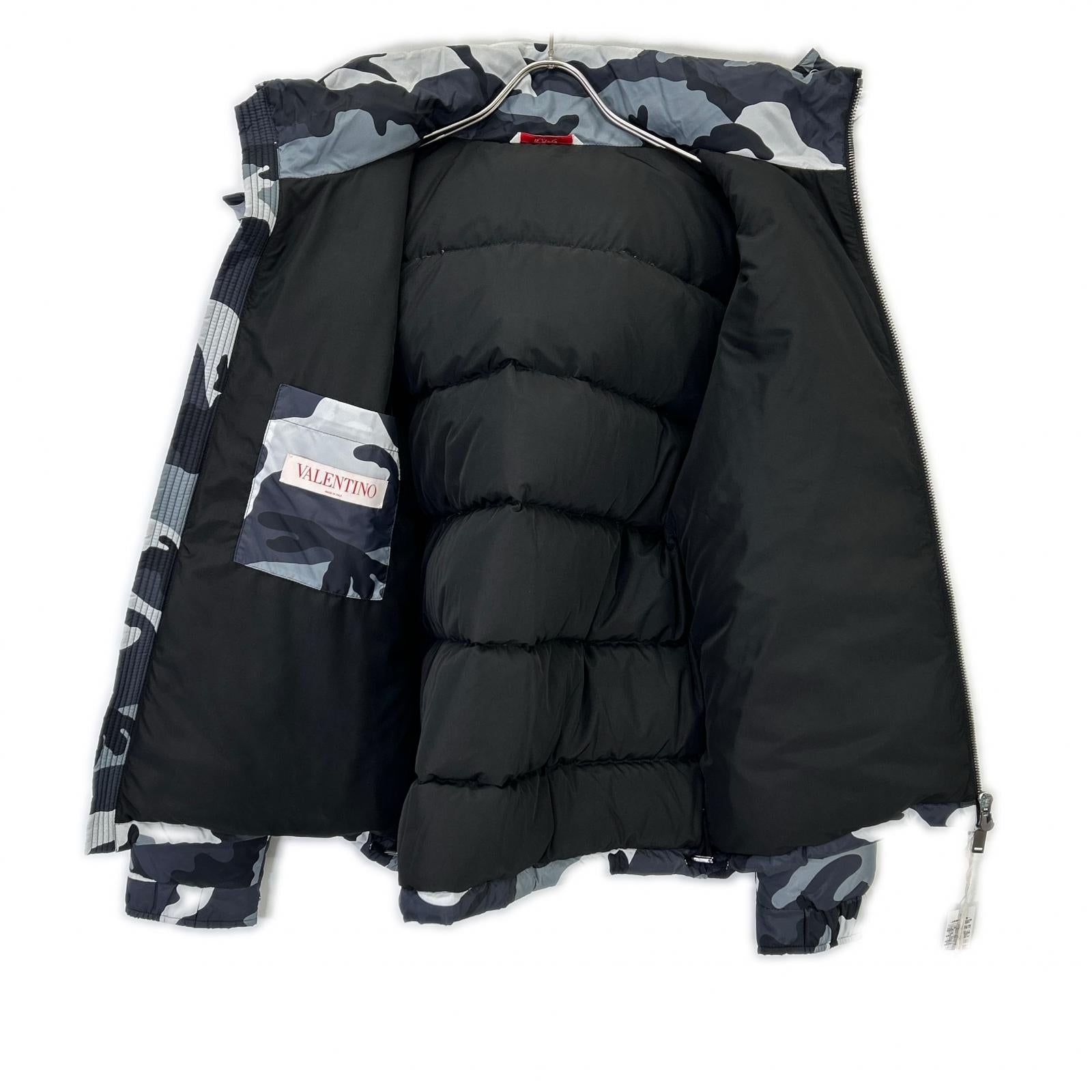 RED VALENTINO 红色华伦天奴 迷彩 3V5CNA3IJEJ 羽绒服 夹克 48