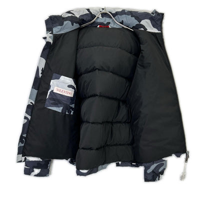 RED VALENTINO 红色华伦天奴 迷彩 3V5CNA3IJEJ 羽绒服 夹克 48