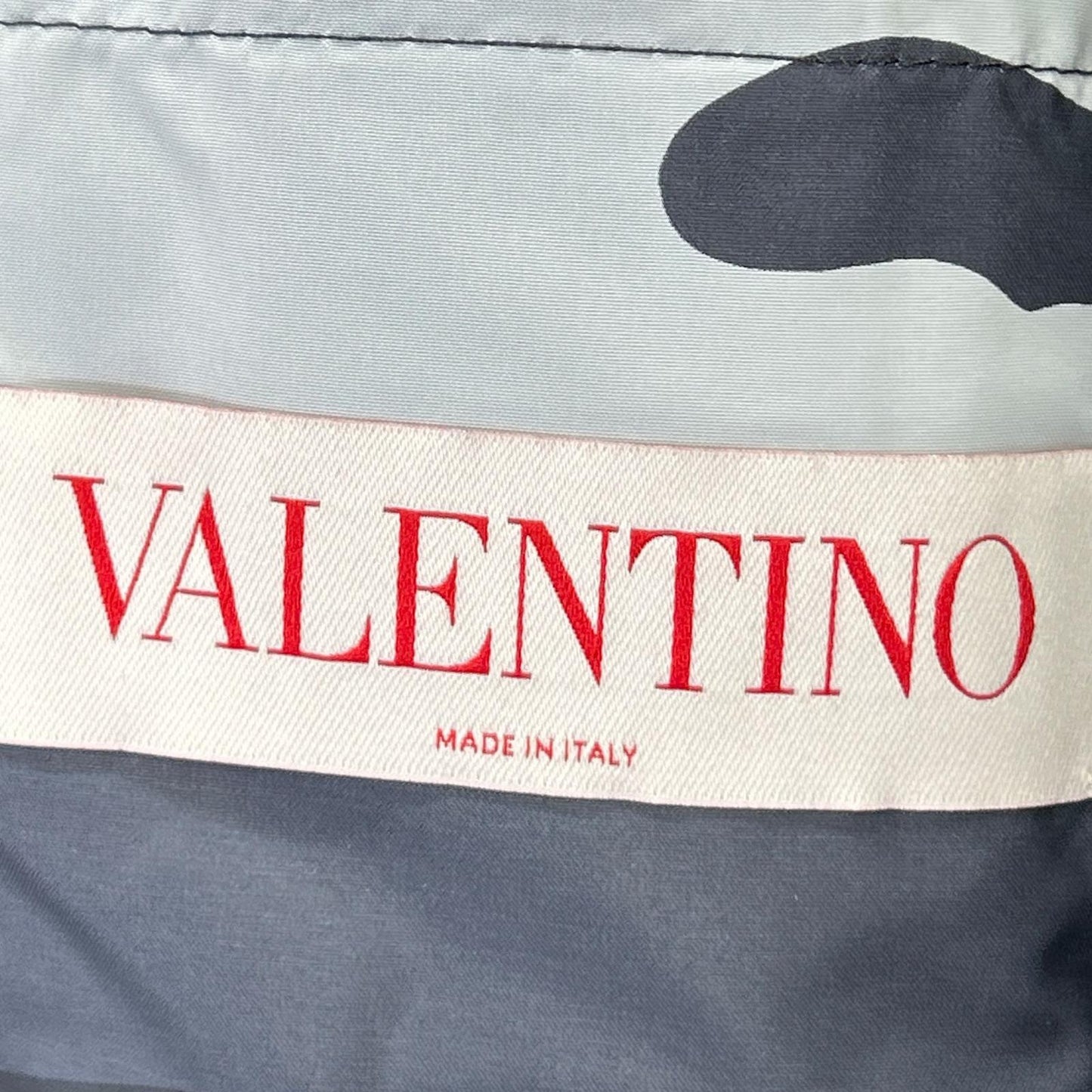 RED VALENTINO 红色华伦天奴 迷彩 3V5CNA3IJEJ 羽绒服 夹克 48
