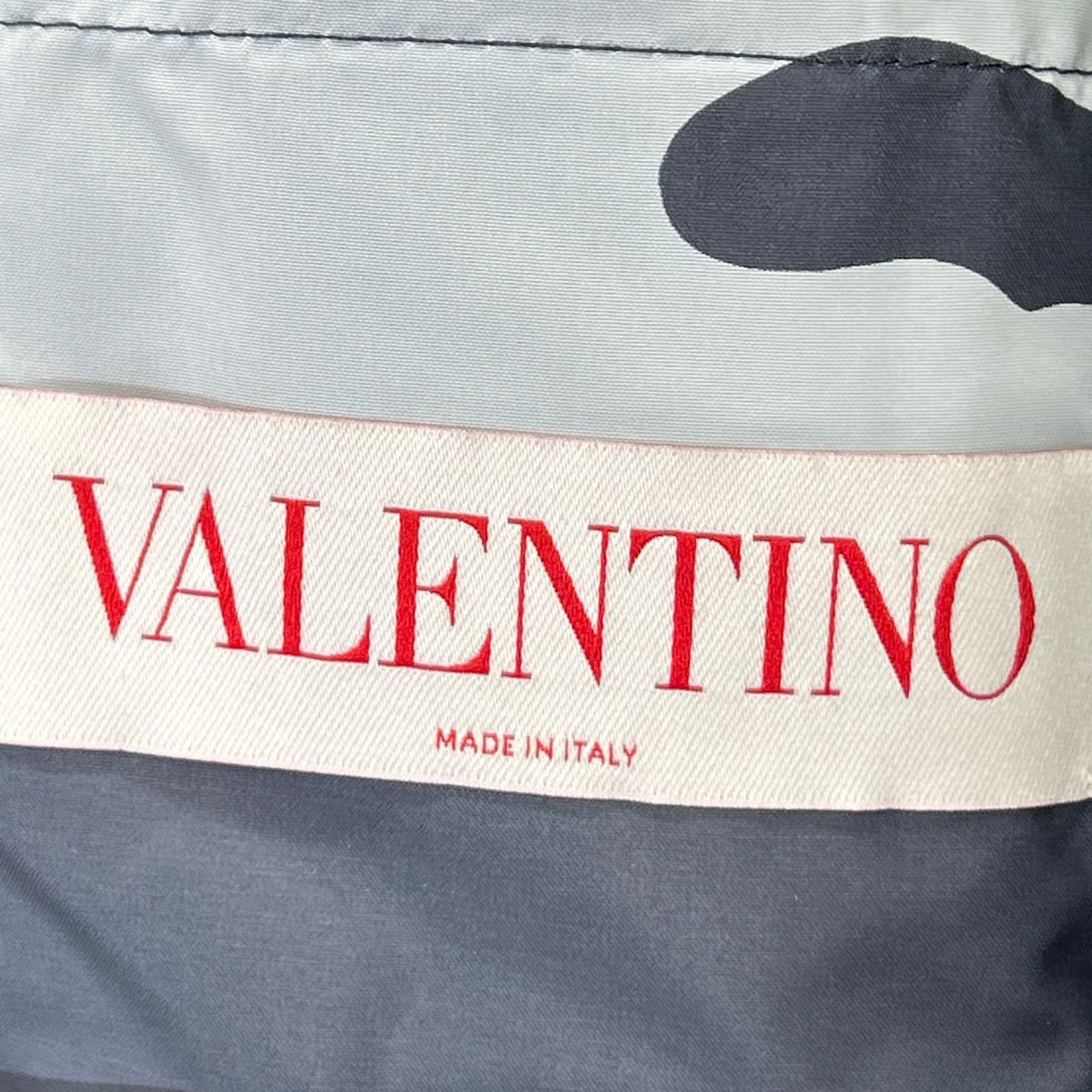 RED VALENTINO 红色华伦天奴 迷彩 3V5CNA3IJEJ 羽绒服 夹克 48