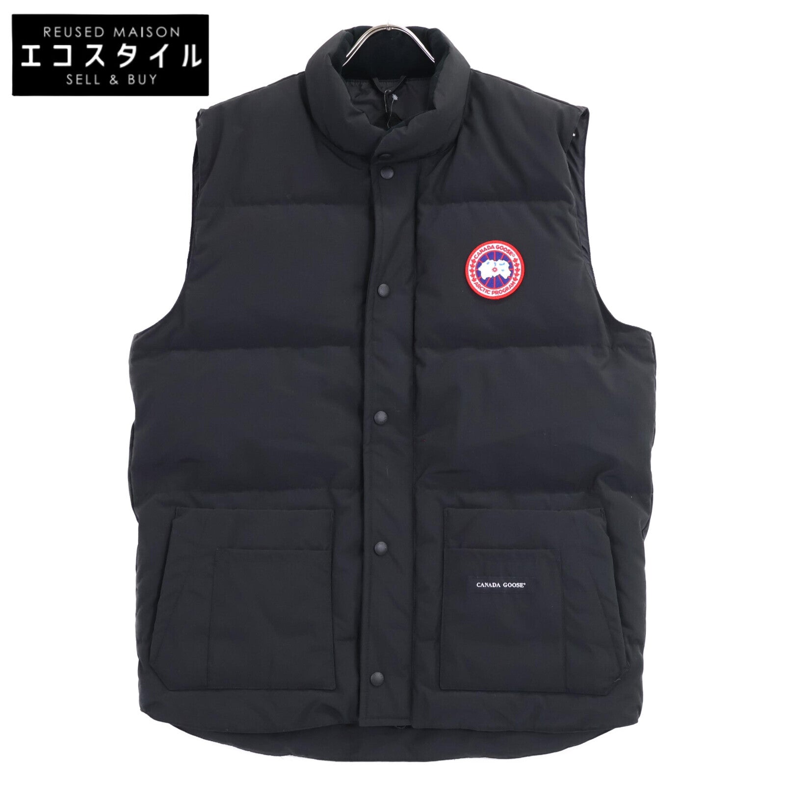 CANADA GOOSE カナダグース 【新品/国内正規（株）カナダグースジャパン】4154M FREESTYLE CREW VEST フリースタイル クルー ダウン ベスト L