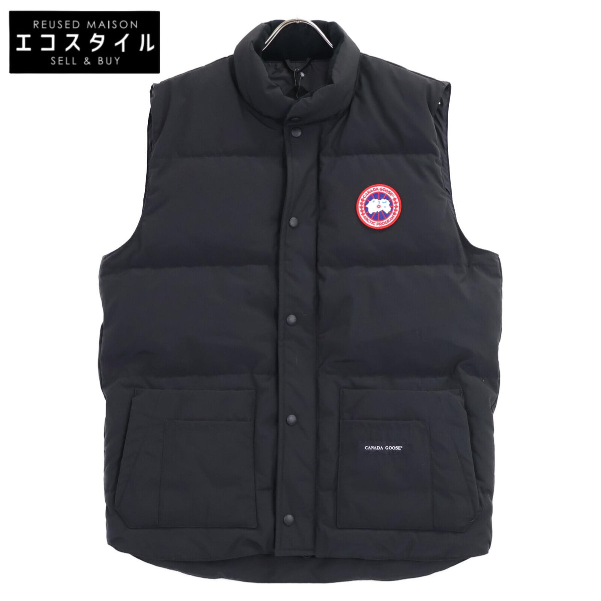 CANADA GOOSE Canada Goose [New/Domestic Official (Canada Goose Japan Co., Ltd.)] 4154M FREESTYLE CREW VEST Freestyle Crew Down Vest