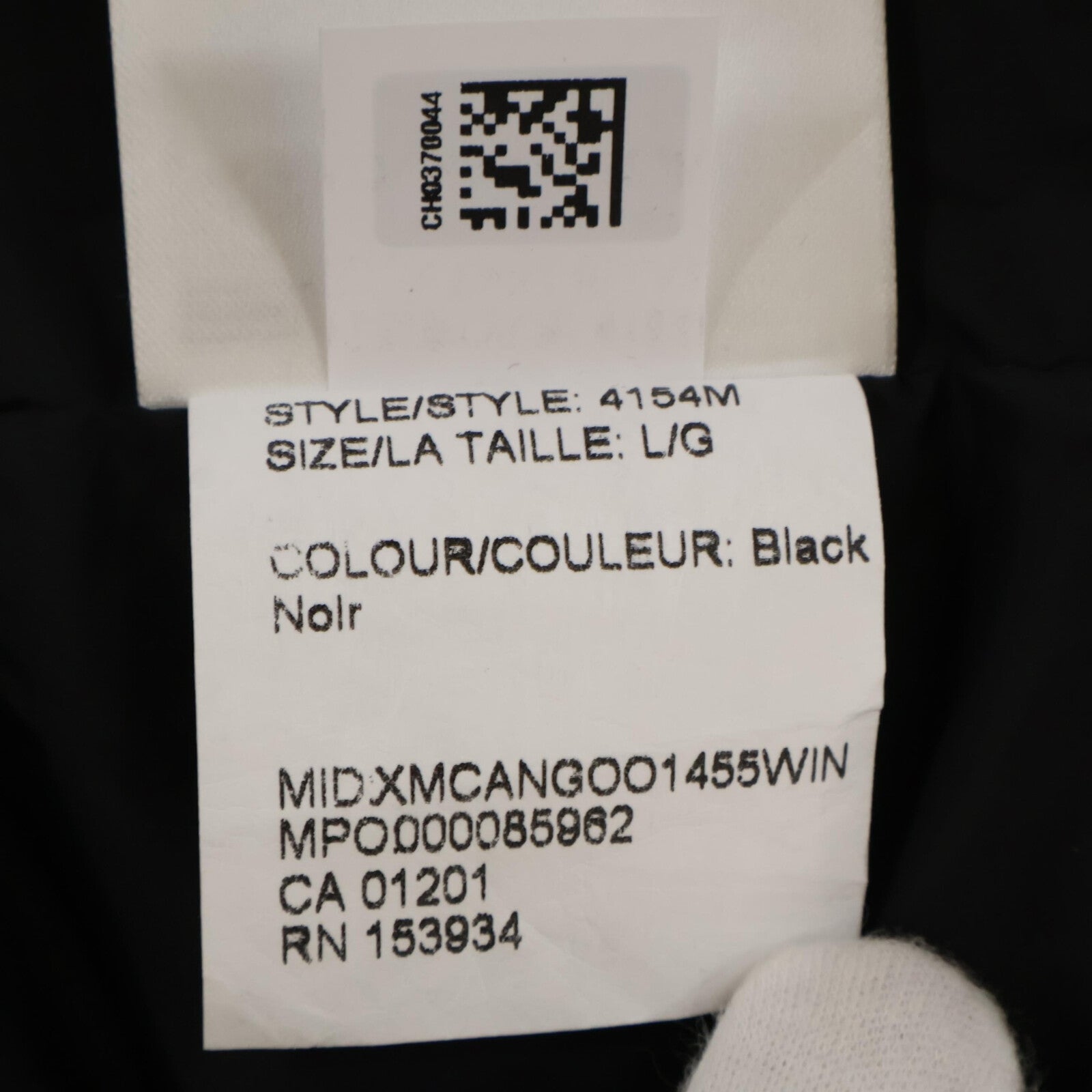 CANADA GOOSE カナダグース 【新品/国内正規（株）カナダグースジャパン】4154M FREESTYLE CREW VEST フリースタイル クルー ダウン ベスト L