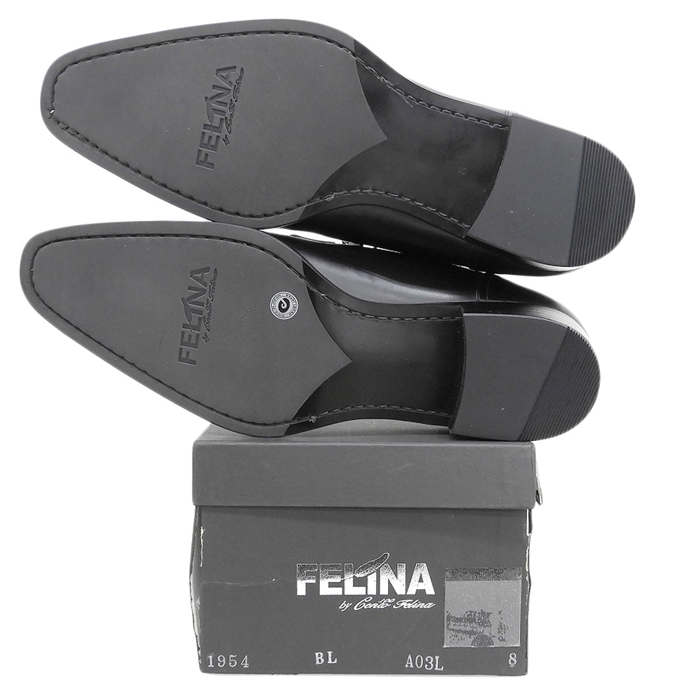 Cento Felina Dress Shoes Men's Black 8 1954 (Like New)