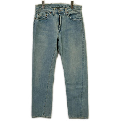 LEVI'S 李维斯 501ZXX 纽扣底部3015 赤耳 大E 牛仔裤 下装