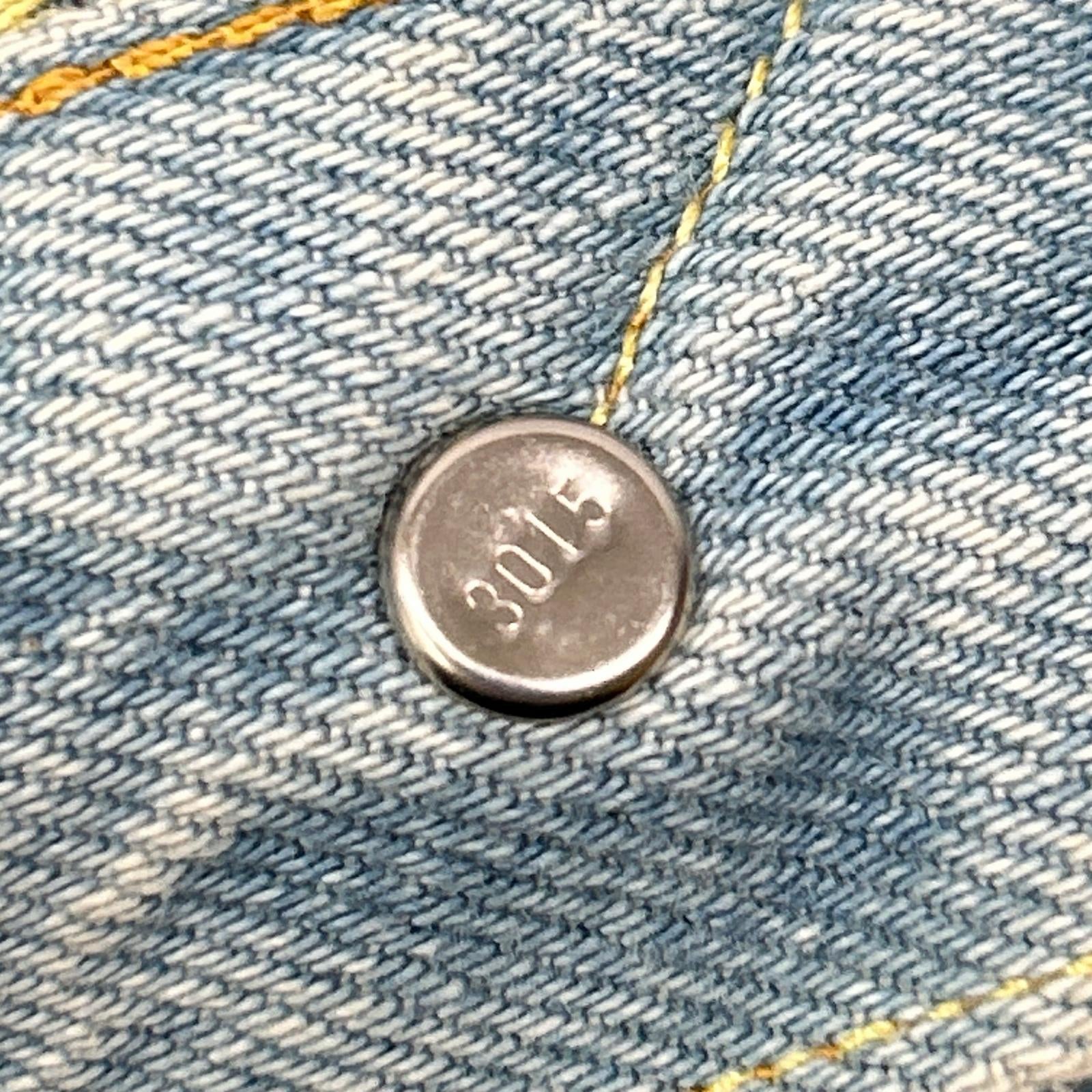 LEVI'S 李维斯 501ZXX 纽扣底部3015 赤耳 大E 牛仔裤 下装