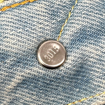 LEVI'S 李维斯 501ZXX 纽扣底部3015 赤耳 大E 牛仔裤 下装