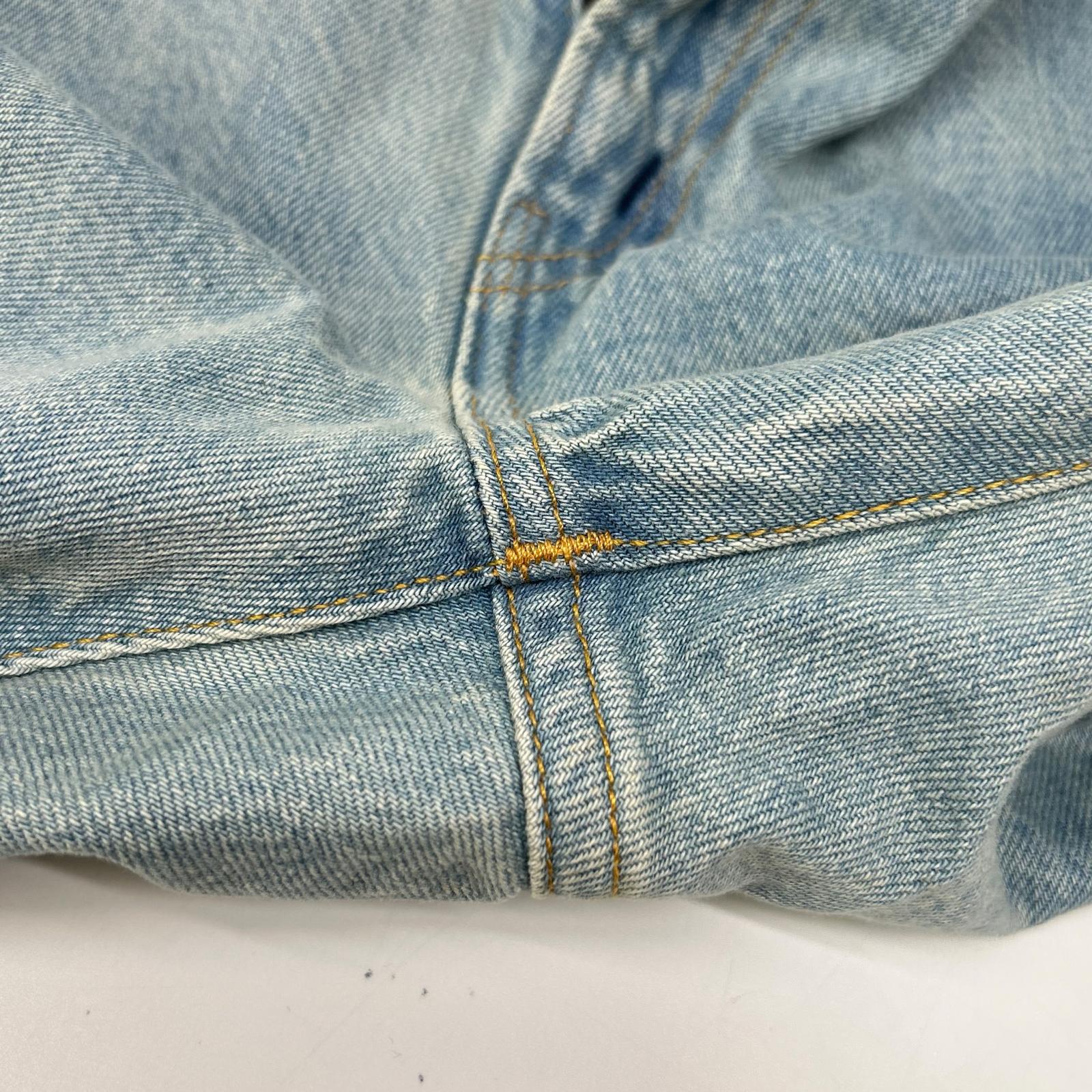 LEVI'S 李维斯 501ZXX 纽扣底部3015 赤耳 大E 牛仔裤 下装
