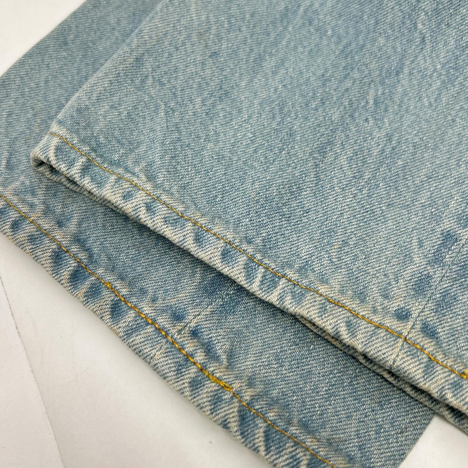 LEVI'S 李维斯 501ZXX 纽扣底部3015 赤耳 大E 牛仔裤 下装