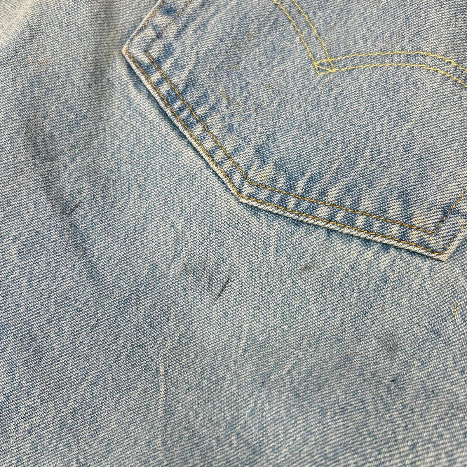 LEVI'S 李维斯 501ZXX 纽扣底部3015 赤耳 大E 牛仔裤 下装
