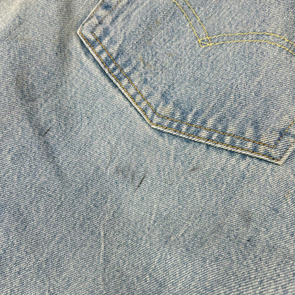 LEVI'S 李维斯 501ZXX 纽扣底部3015 赤耳 大E 牛仔裤 下装