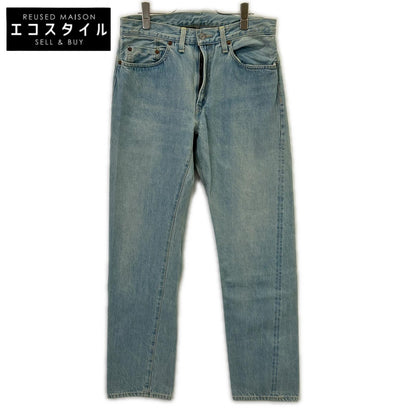LEVI'S 李维斯 501ZXX 纽扣底部3015 赤耳 大E 牛仔裤 下装