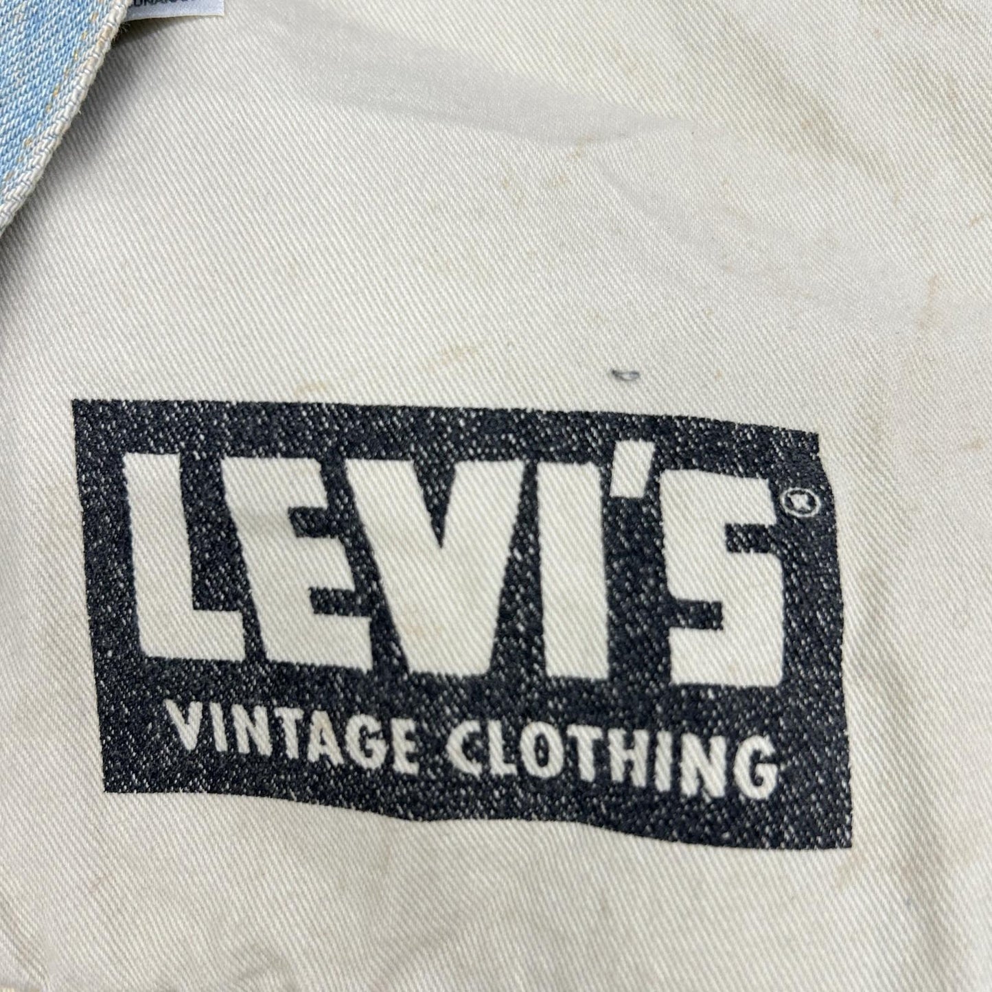 LEVI'S 李维斯 501ZXX 纽扣底部3015 赤耳 大E 牛仔裤 下装