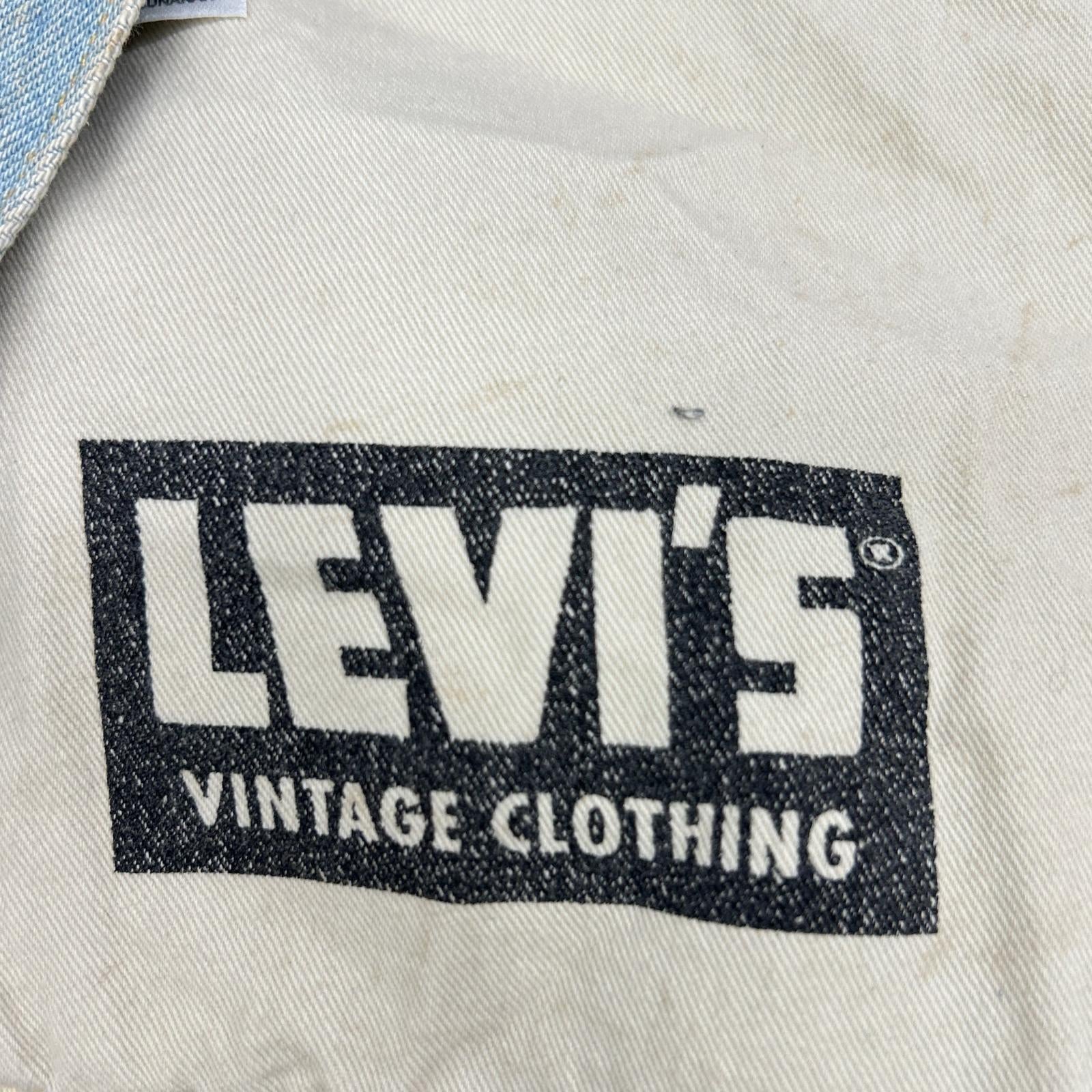 LEVI'S 李维斯 501ZXX 纽扣底部3015 赤耳 大E 牛仔裤 下装