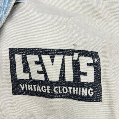LEVI'S 李维斯 501ZXX 纽扣底部3015 赤耳 大E 牛仔裤 下装