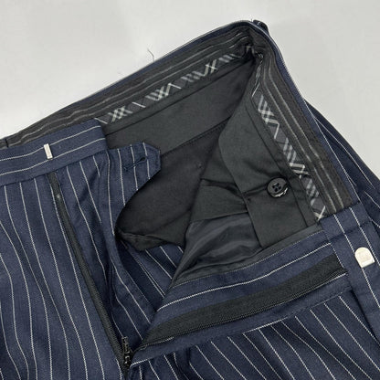 Burberry Black Label バーバリーブラックレーベル ネイビー ストライプ D1H22-607-08 2ピース スーツ スーツ セットアップ
