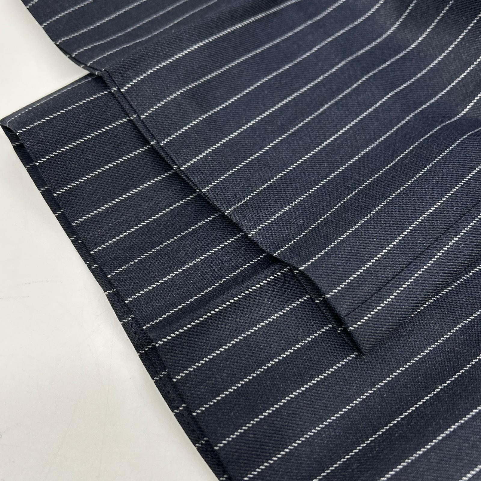 Burberry Black Label バーバリーブラックレーベル ネイビー ストライプ D1H22-607-08 2ピース スーツ スーツ セットアップ