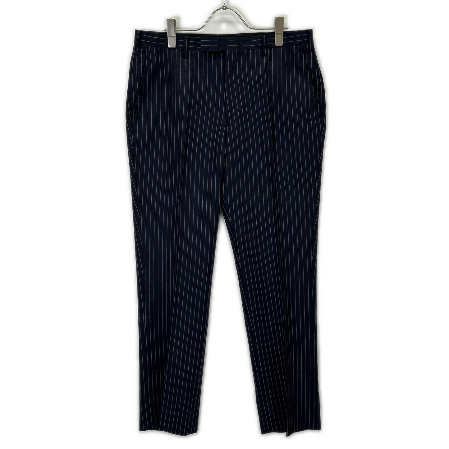 Burberry Black Label バーバリーブラックレーベル ネイビー ストライプ D1H22-607-08 2ピース スーツ スーツ セットアップ