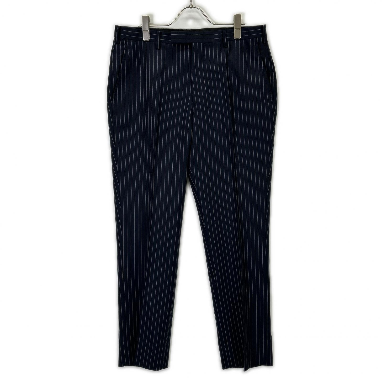 Burberry Black Label バーバリーブラックレーベル ネイビー ストライプ D1H22-607-08 2ピース スーツ スーツ セットアップ