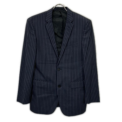 Burberry Black Label バーバリーブラックレーベル ネイビー ストライプ D1H22-607-08 2ピース スーツ スーツ セットアップ