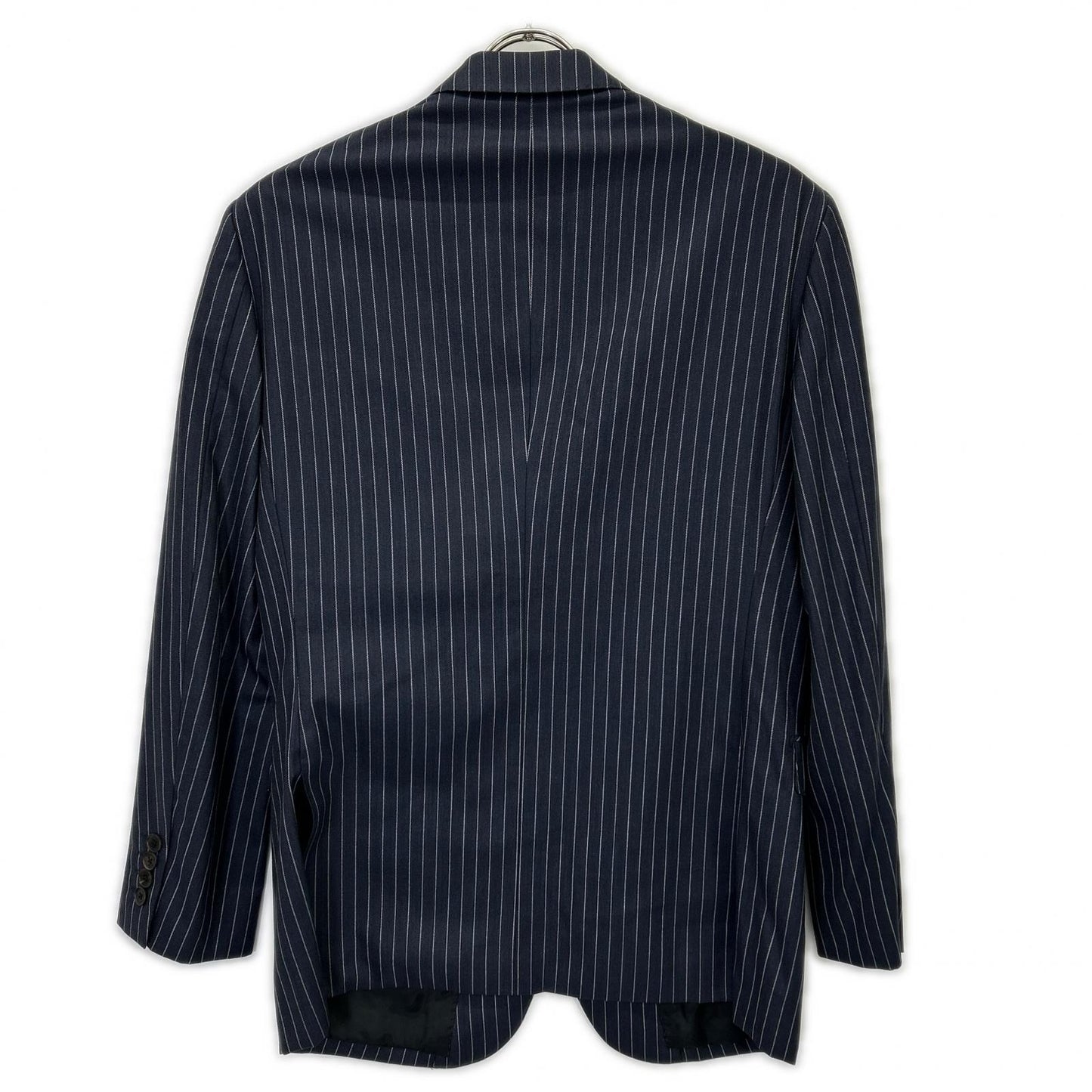 Burberry Black Label バーバリーブラックレーベル ネイビー ストライプ D1H22-607-08 2ピース スーツ スーツ セットアップ