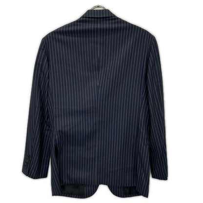 Burberry Black Label バーバリーブラックレーベル ネイビー ストライプ D1H22-607-08 2ピース スーツ スーツ セットアップ