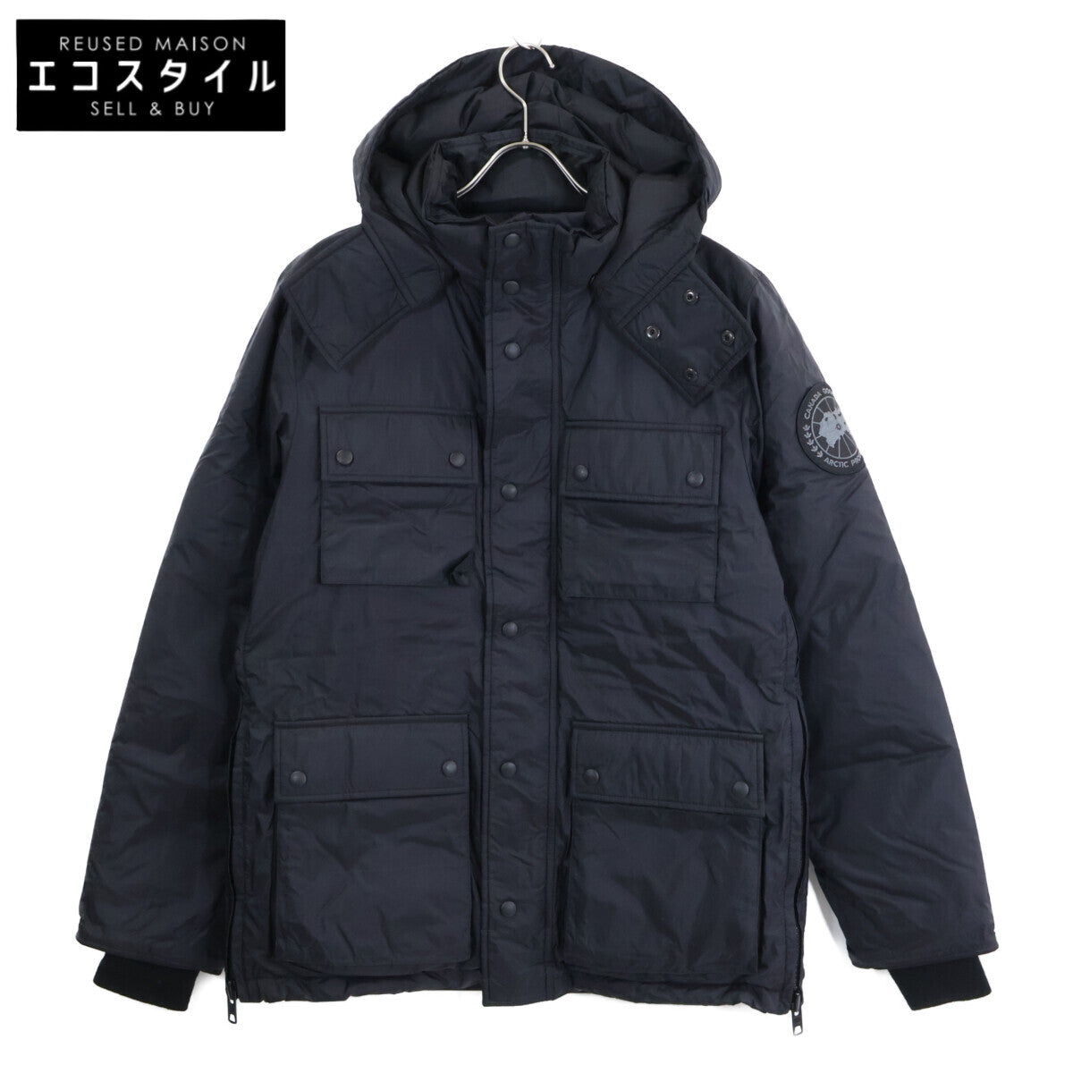 CANADA GOOSE カナダグース ｘJUNYA WATANABE MAN 3336MJW RIPSTOP NYLON MOUNTAIN PARKA DOWN ダウンジャケット ジャケット S/P