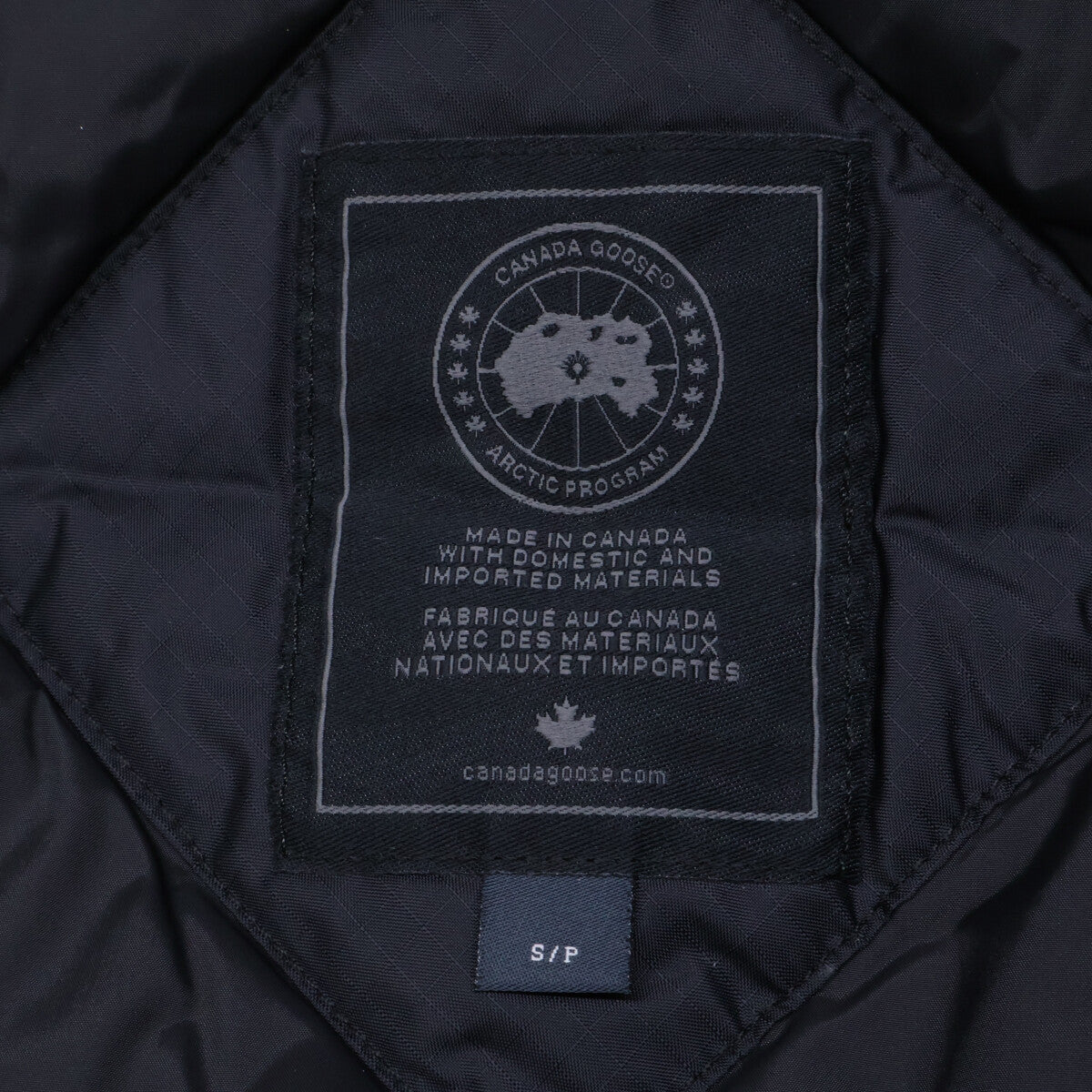 CANADA GOOSE カナダグース xJUNYA WATANABE MAN 3336MJW RIPSTOP