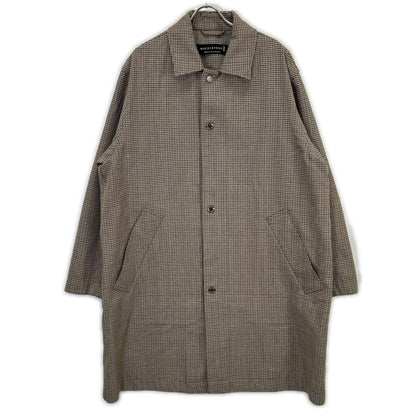 MACKINTOSH マッキントッシュ ブラウン GM-1058 ハウンドトゥース GTS HALKIRK コート コート