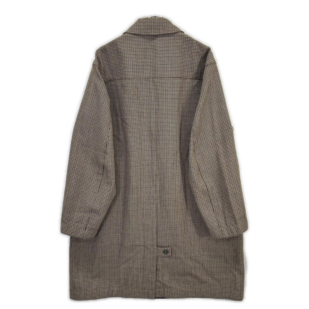 MACKINTOSH マッキントッシュ ブラウン GM-1058 ハウンドトゥース GTS HALKIRK コート コート