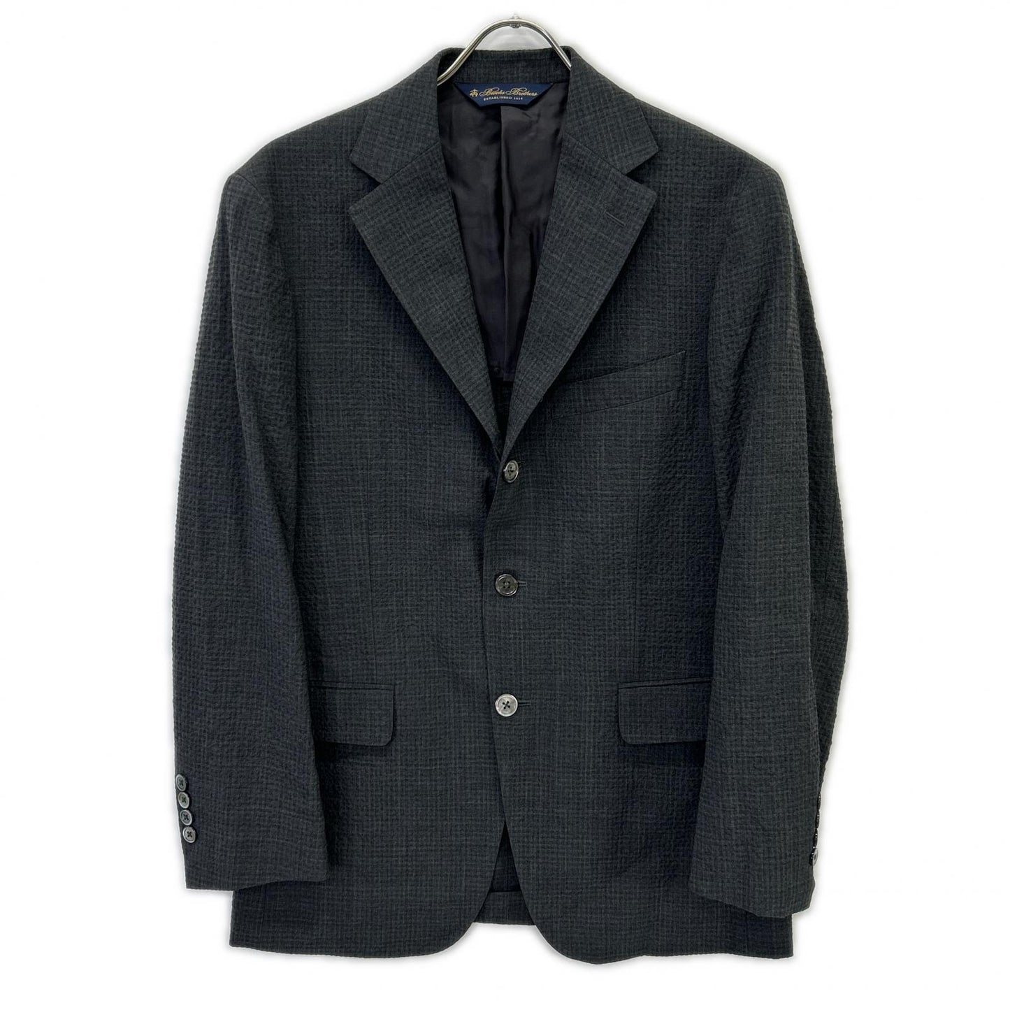 BrooksBrothers ブルックスブラザーズ チャコールグレー 19-15-2326-06 TOKYO FIT テーラードジャケット ジャケット