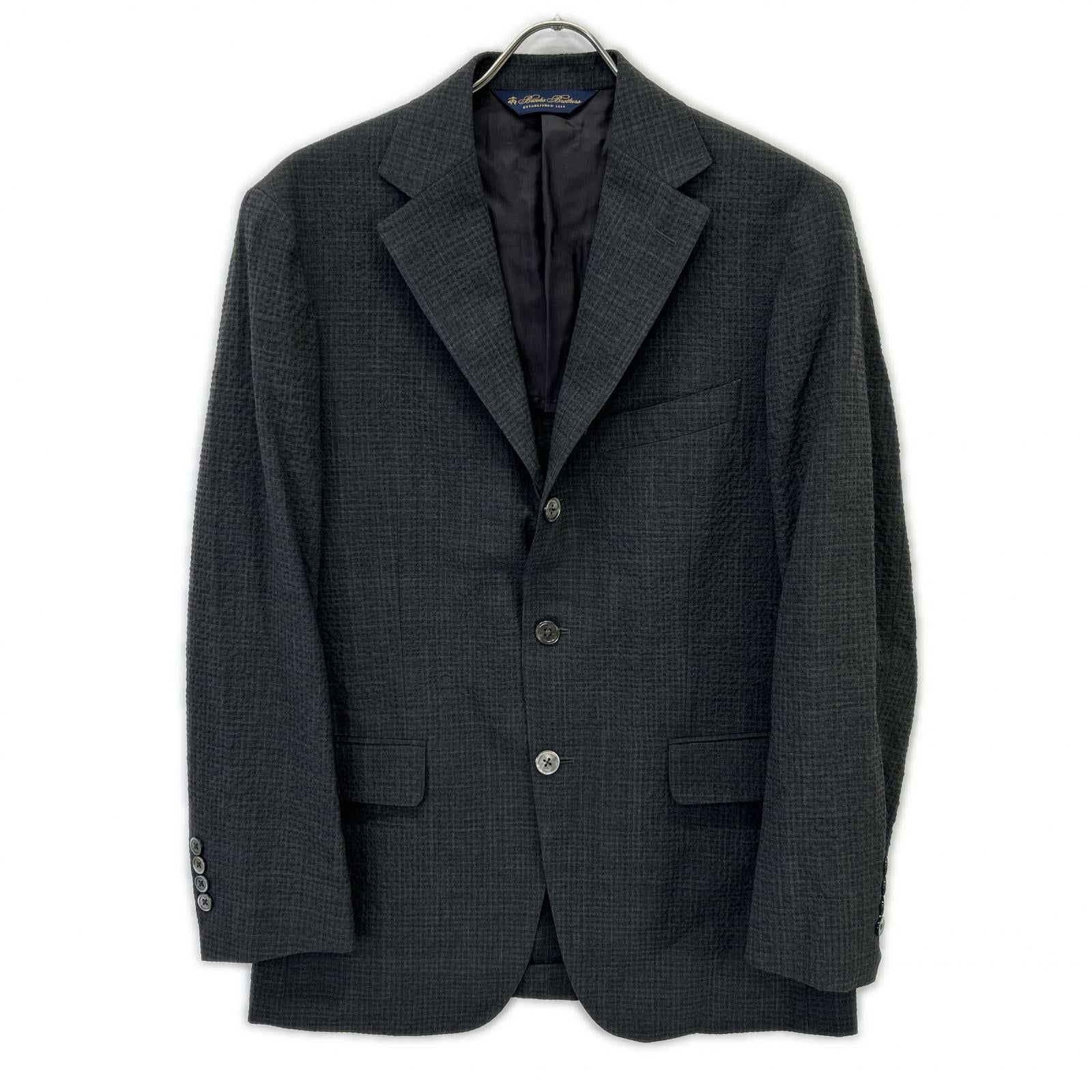 BrooksBrothers ブルックスブラザーズ チャコールグレー 19-15-2326-06 TOKYO FIT テーラードジャケット ジャケット