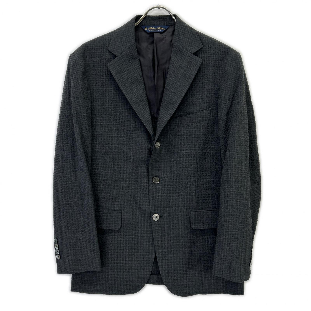 Brooks Brothers 布克兄弟 深灰色 19-15-2326-06 TOKYO FIT 西装外套 夹克