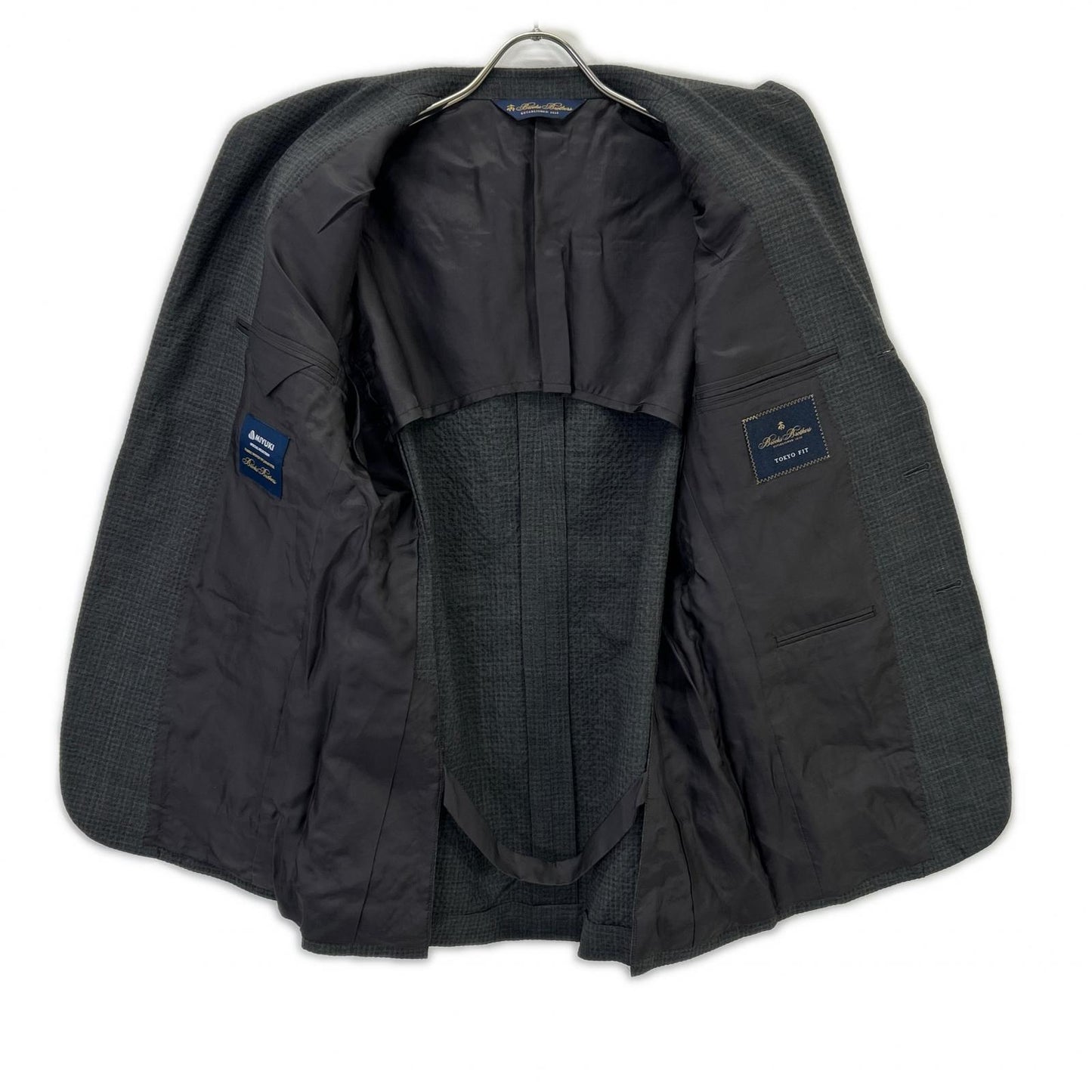 BrooksBrothers ブルックスブラザーズ チャコールグレー 19-15-2326-06 TOKYO FIT テーラードジャケット ジャケット