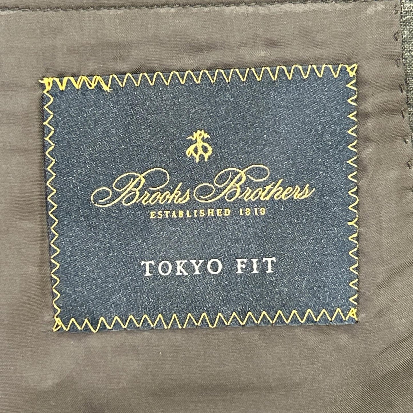BrooksBrothers ブルックスブラザーズ チャコールグレー 19-15-2326-06 TOKYO FIT テーラードジャケット ジャケット