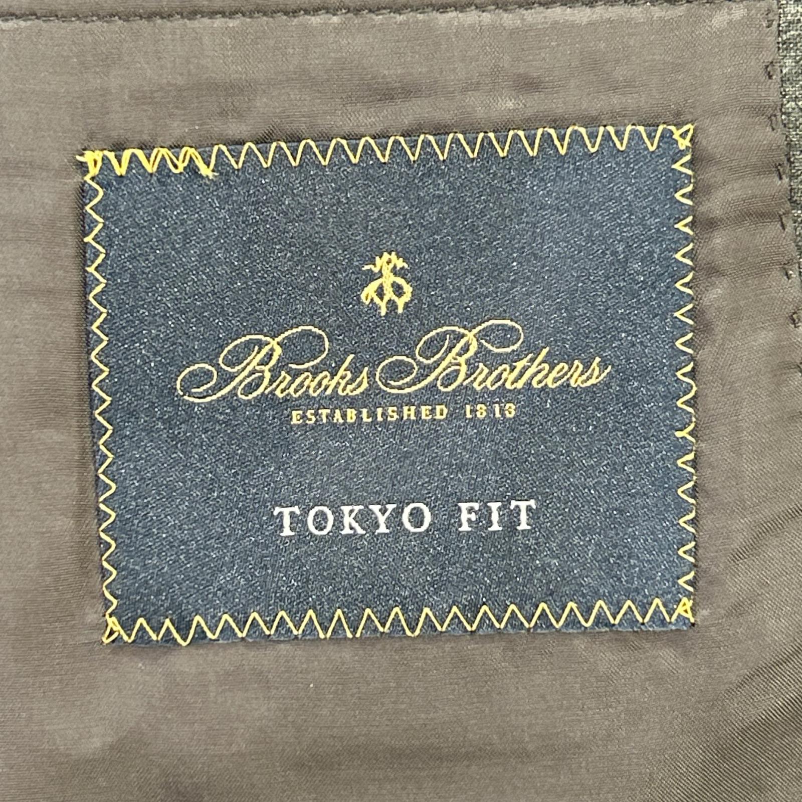 BrooksBrothers ブルックスブラザーズ チャコールグレー 19-15-2326-06 TOKYO FIT テーラードジャケット ジャケット