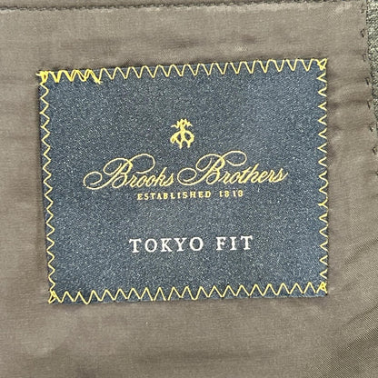 BrooksBrothers ブルックスブラザーズ チャコールグレー 19-15-2326-06 TOKYO FIT テーラードジャケット ジャケット