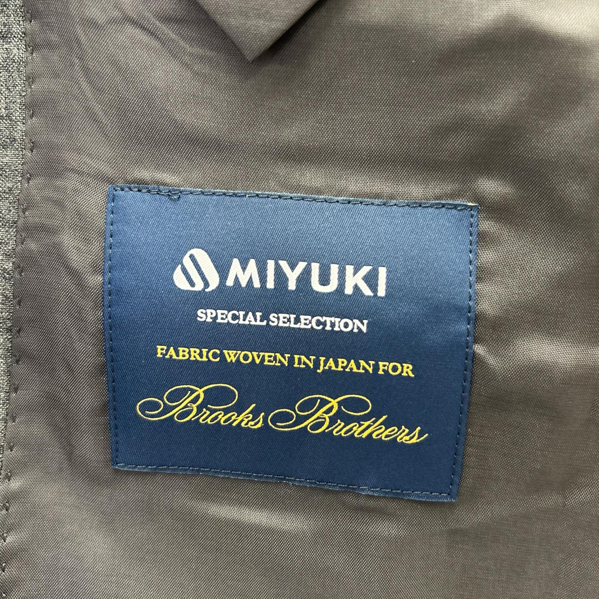 Brooks Brothers 布克兄弟 深灰色 19-15-2326-06 TOKYO FIT 西装外套 夹克