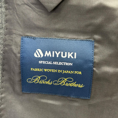 Brooks Brothers 布克兄弟 深灰色 19-15-2326-06 TOKYO FIT 西装外套 夹克