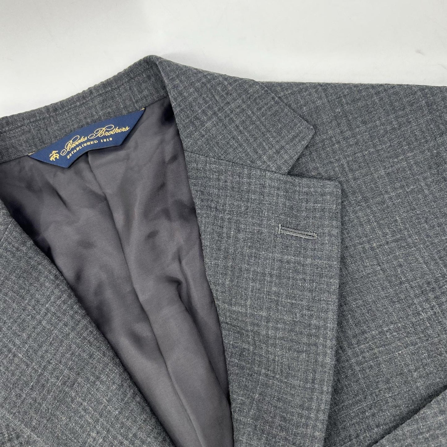BrooksBrothers ブルックスブラザーズ チャコールグレー 19-15-2326-06 TOKYO FIT テーラードジャケット ジャケット