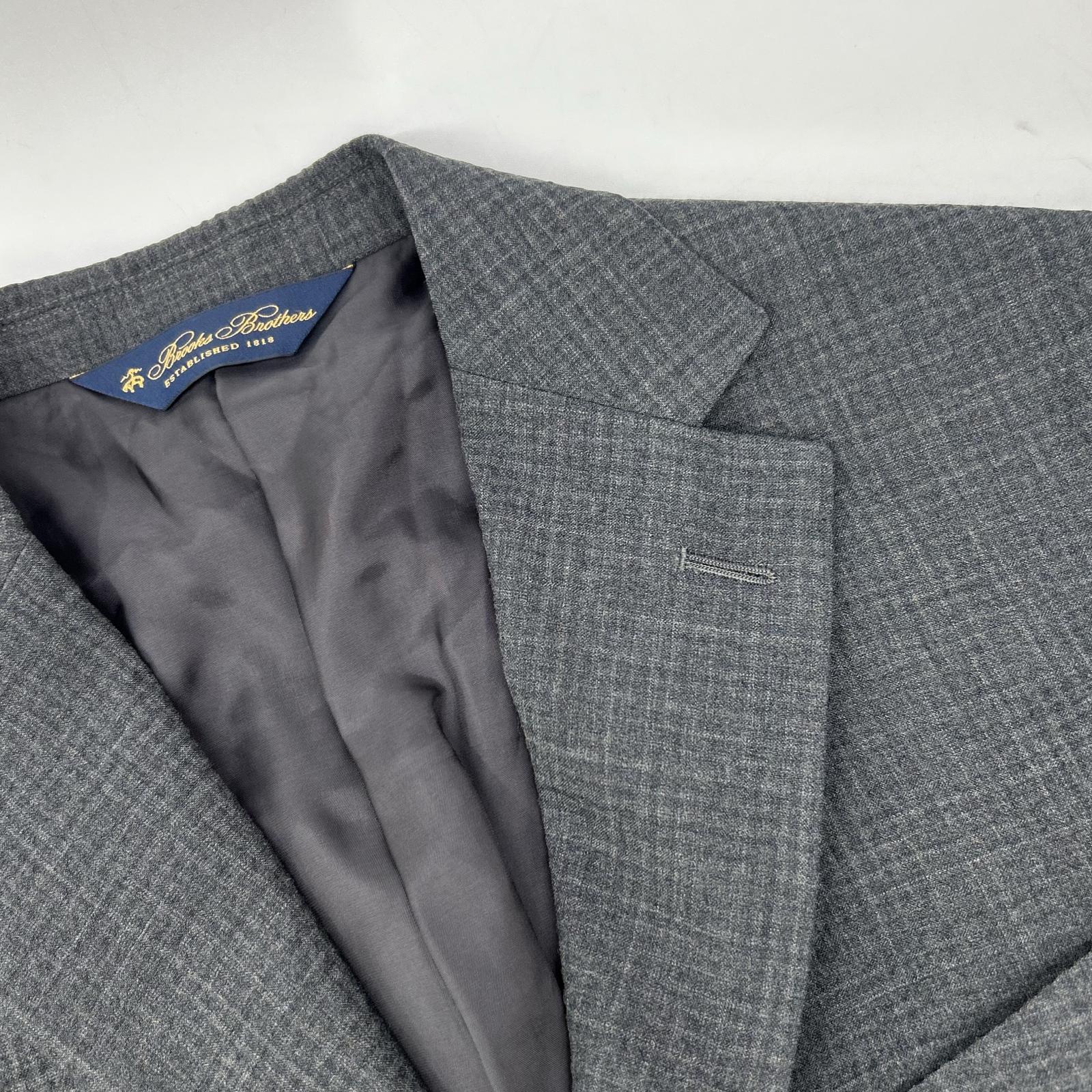BrooksBrothers ブルックスブラザーズ チャコールグレー 19-15-2326-06 TOKYO FIT テーラードジャケット ジャケット