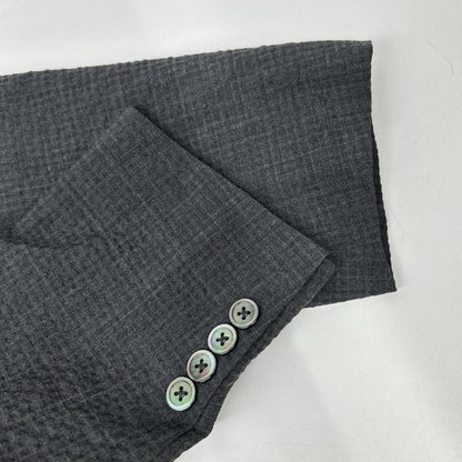 BrooksBrothers ブルックスブラザーズ チャコールグレー 19-15-2326-06 TOKYO FIT テーラードジャケット ジャケット
