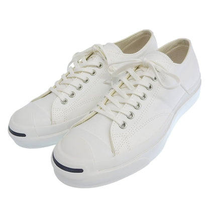 CONVERSE コンバース 新品同様 ジャックパーセル 1935 ローカット スニーカー シューズ メンズ 白 ホワイト 27.5cm 1AD619 シューズ 9(US)